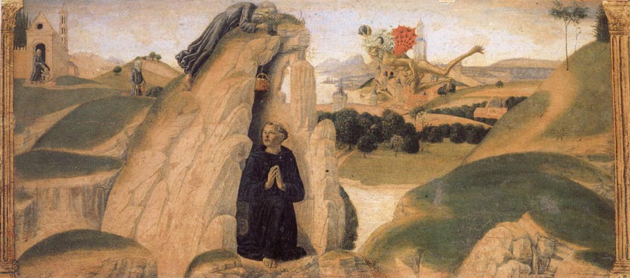 Francesco di Giorgio Martini Three Stories from the Life of St.Benedict